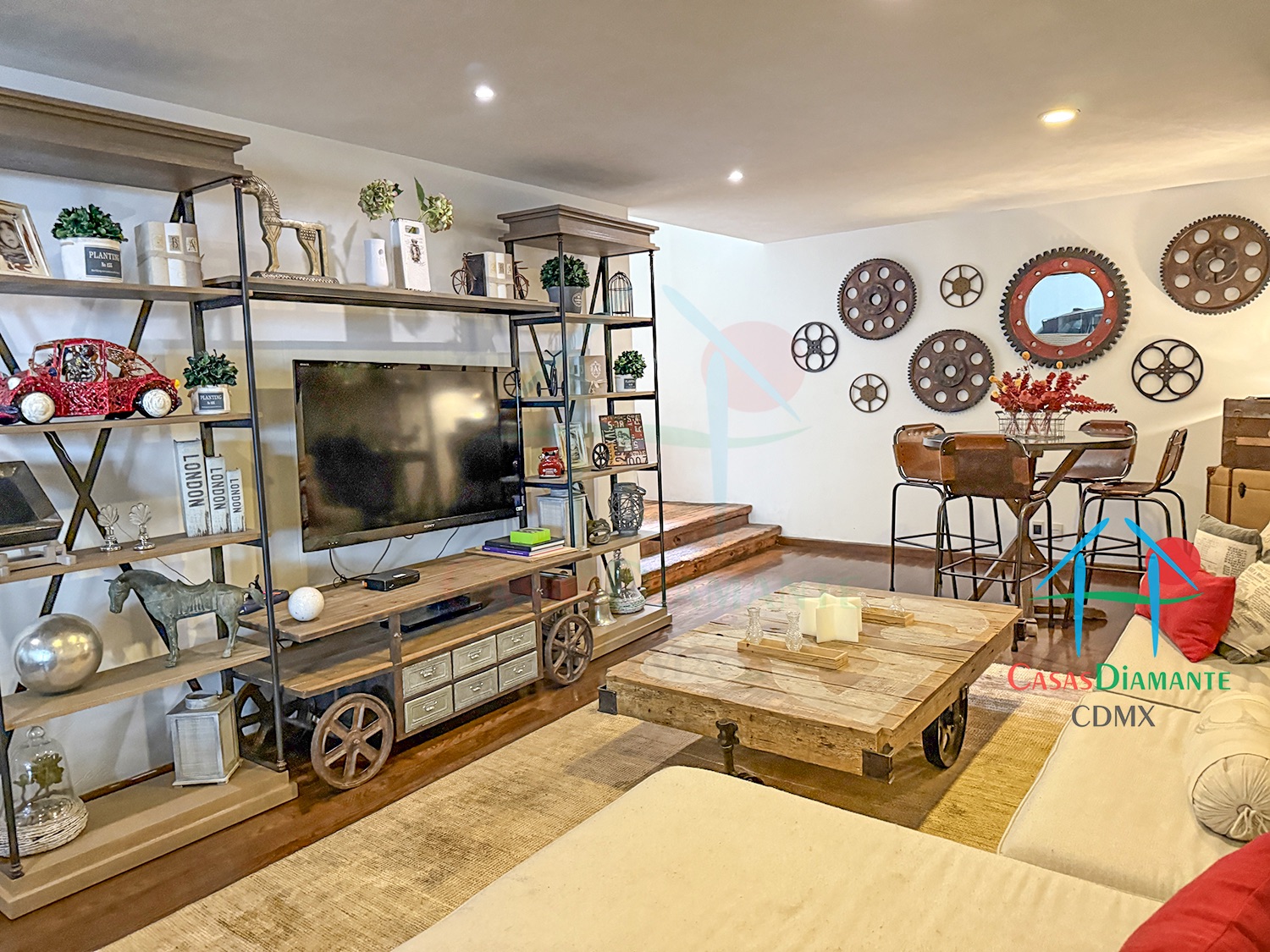 Jardines del Pedregal Casa Árbol B - Family Room 3